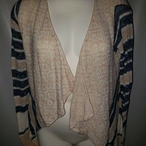 Absolutely NWT Peach/Blue Women's Long Sleeve M